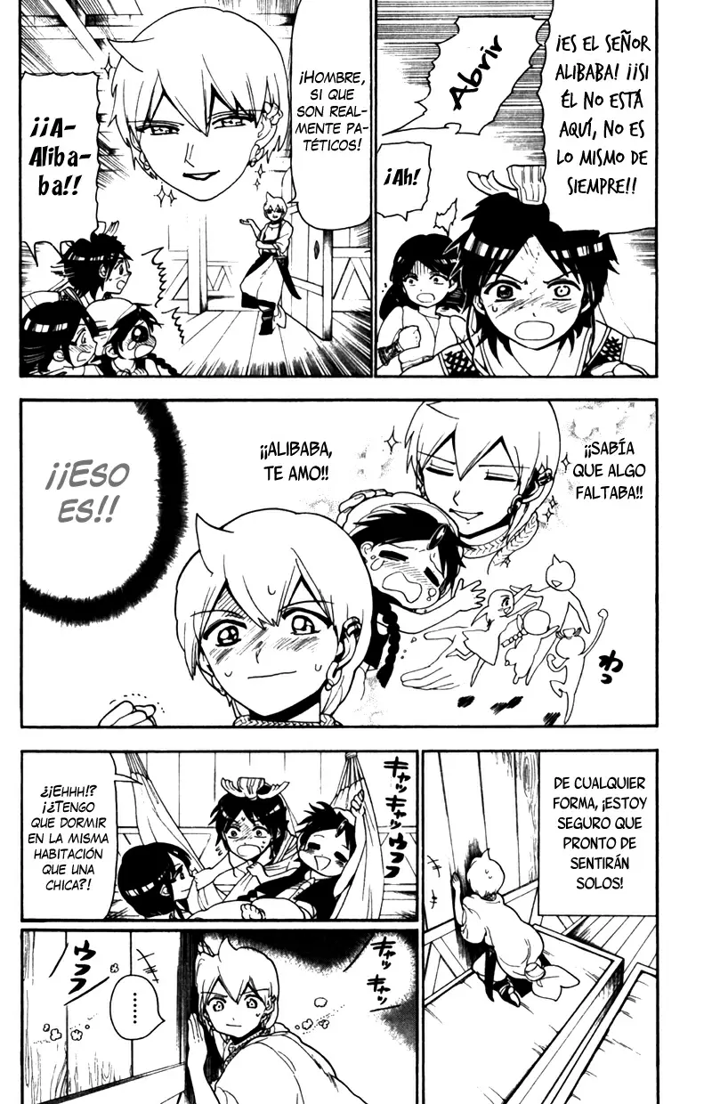 Magi - Labyrinth of Magic capítulo 122, página 4