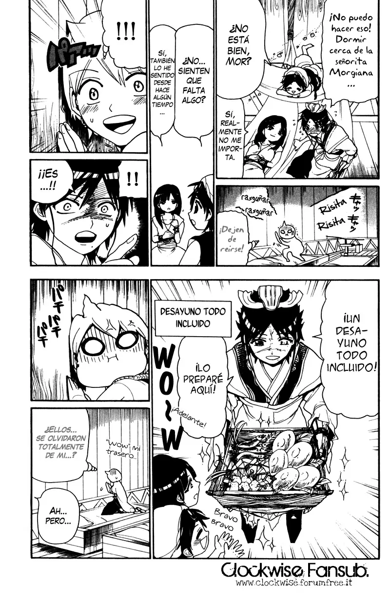 Magi - Labyrinth of Magic capítulo 122, página 5