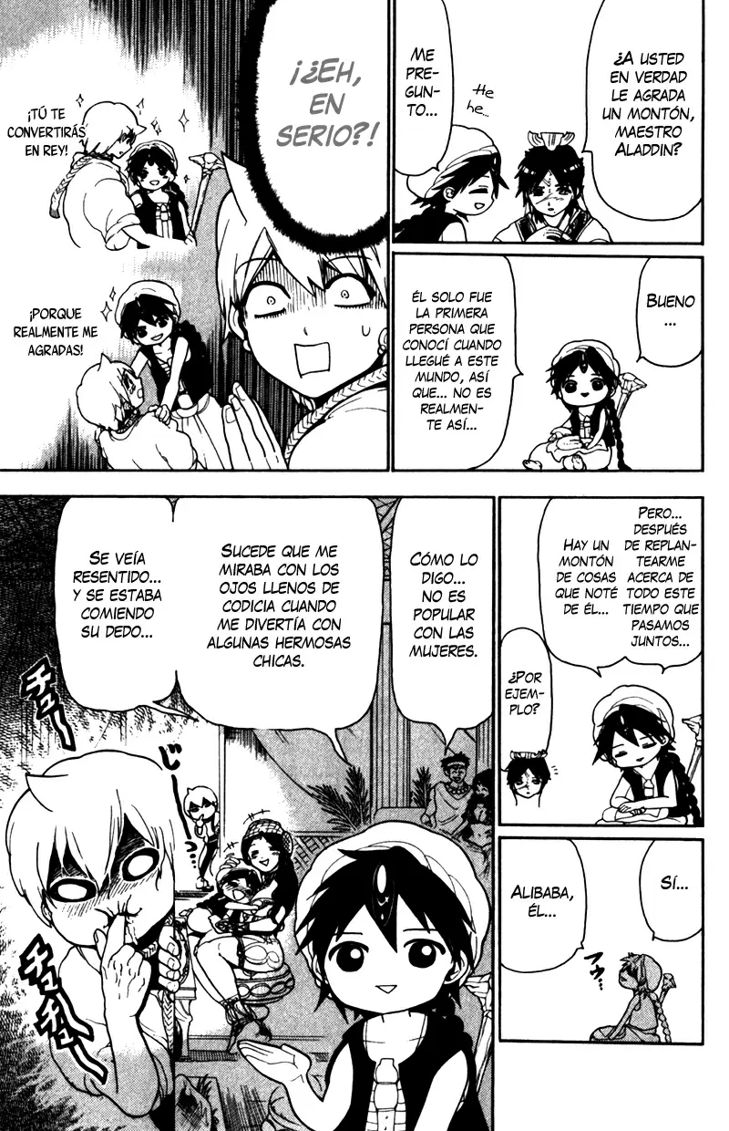 Magi - Labyrinth of Magic capítulo 122, página 7