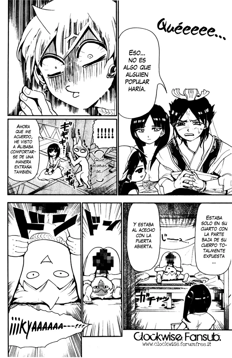 Magi - Labyrinth of Magic capítulo 122, página 8