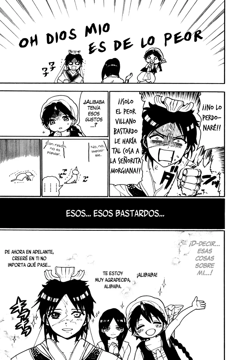 Magi - Labyrinth of Magic capítulo 122, página 9
