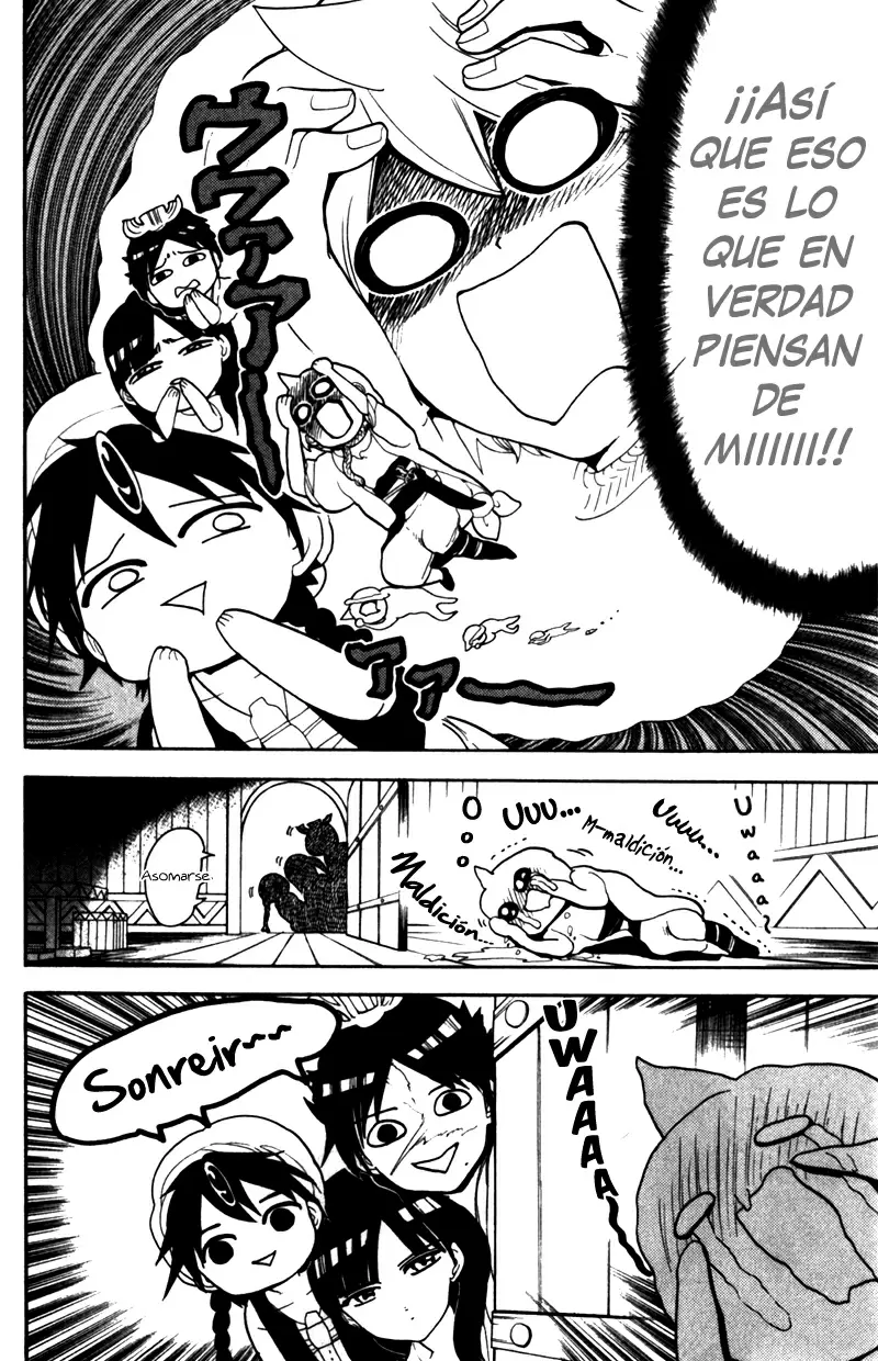 Magi - Labyrinth of Magic capítulo 122, página 10