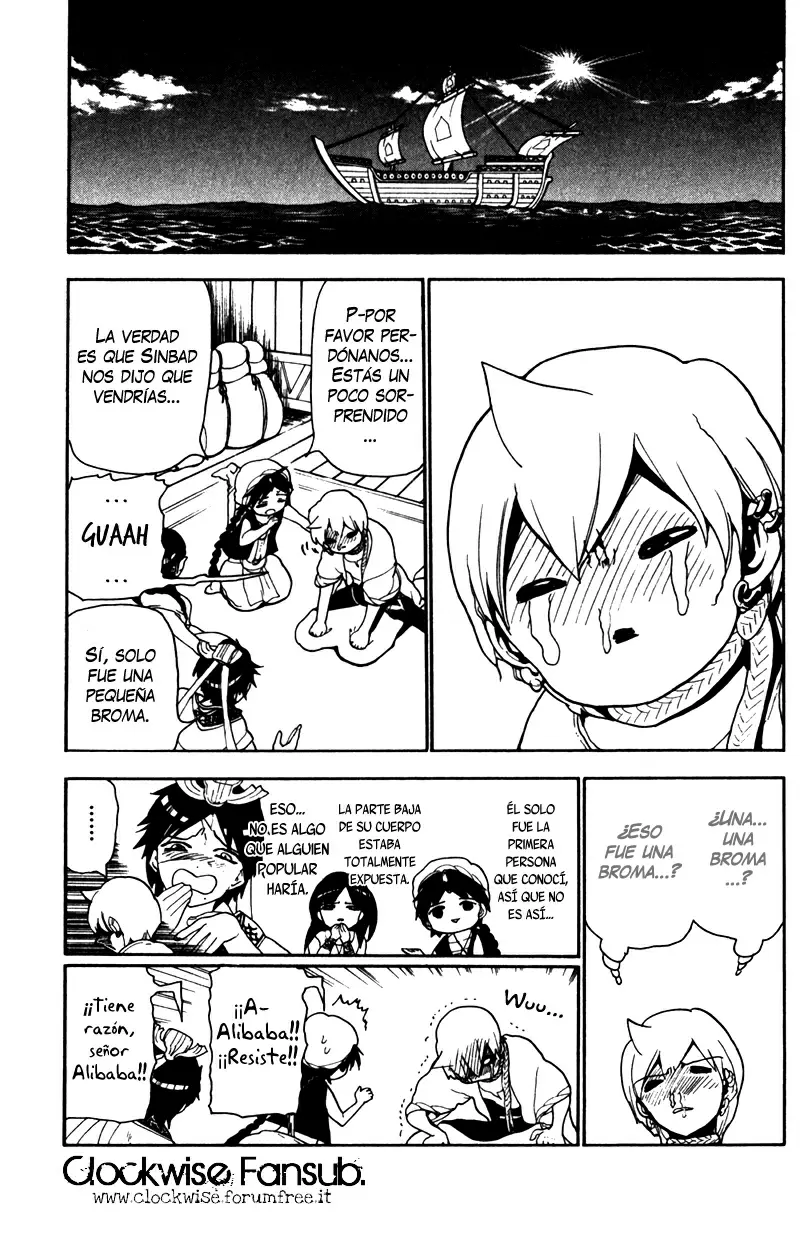 Magi - Labyrinth of Magic capítulo 122, página 11