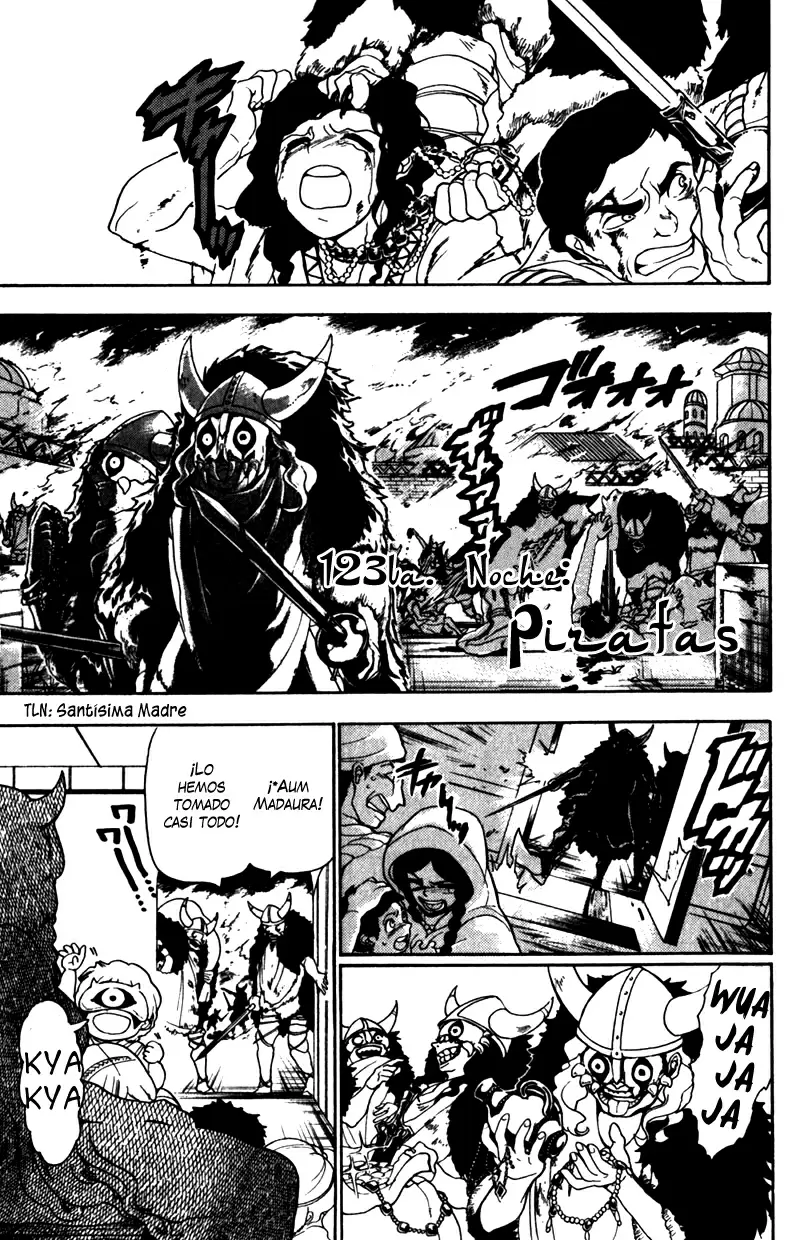 Magi - Labyrinth of Magic capítulo 123, página 1