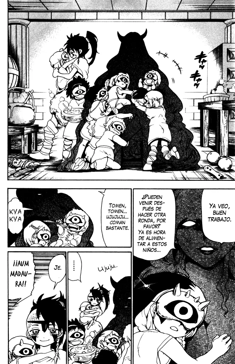 Magi - Labyrinth of Magic capítulo 123, página 2