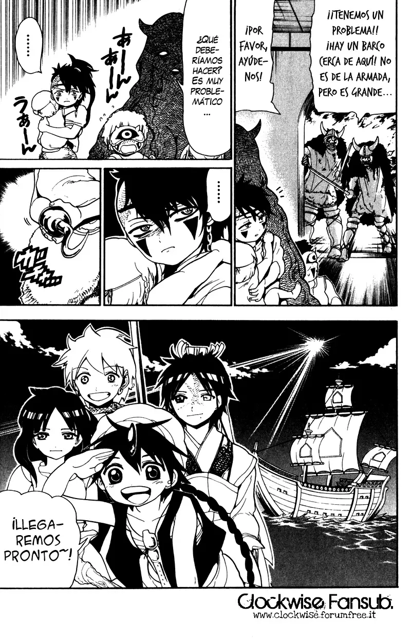 Magi - Labyrinth of Magic capítulo 123, página 3