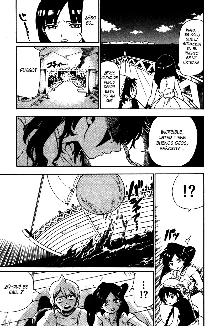 Magi - Labyrinth of Magic capítulo 123, página 5