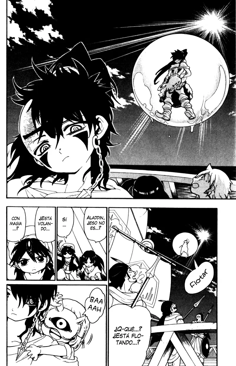 Magi - Labyrinth of Magic capítulo 123, página 6