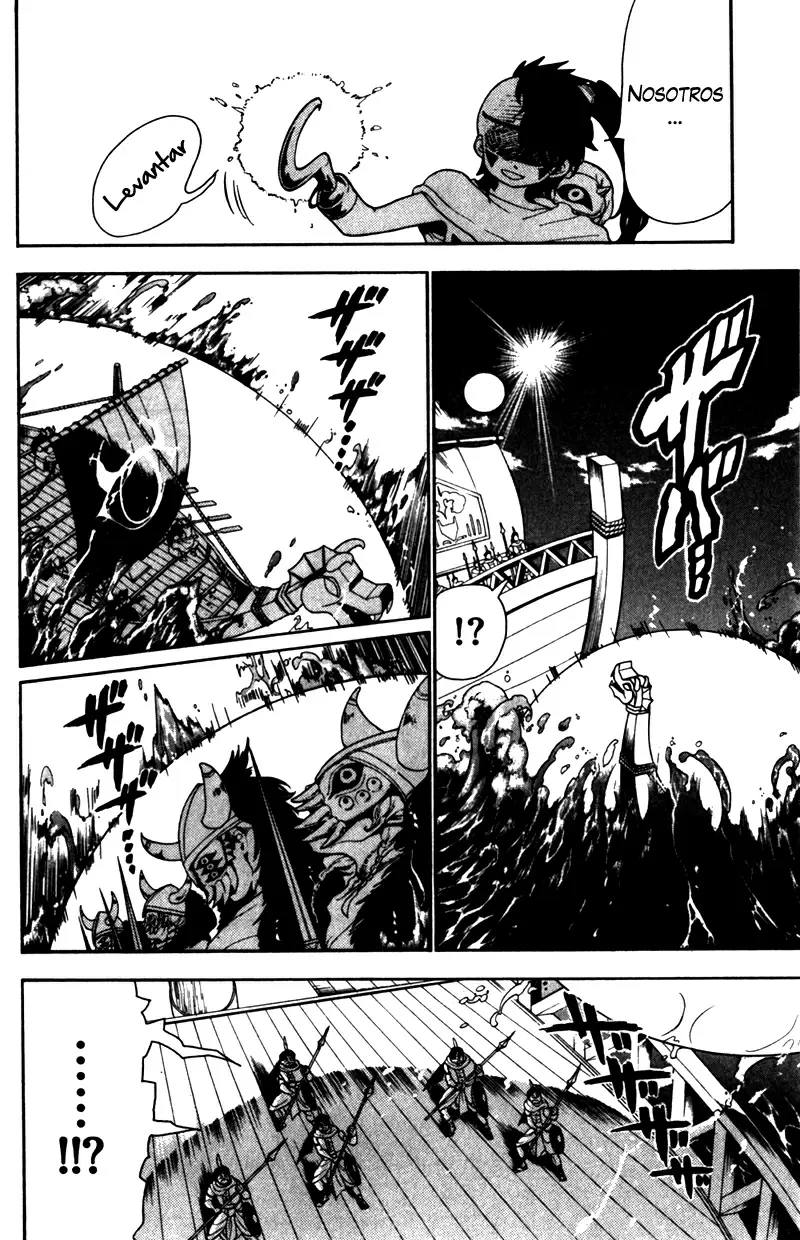 Magi - Labyrinth of Magic capítulo 123, página 8