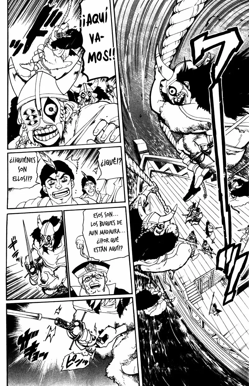 Magi - Labyrinth of Magic capítulo 123, página 10
