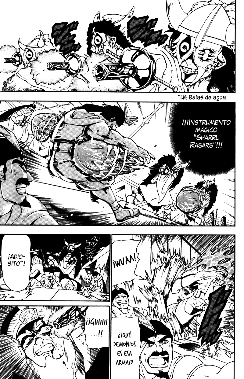 Magi - Labyrinth of Magic capítulo 123, página 11
