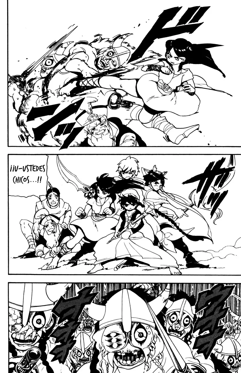 Magi - Labyrinth of Magic capítulo 123, página 12