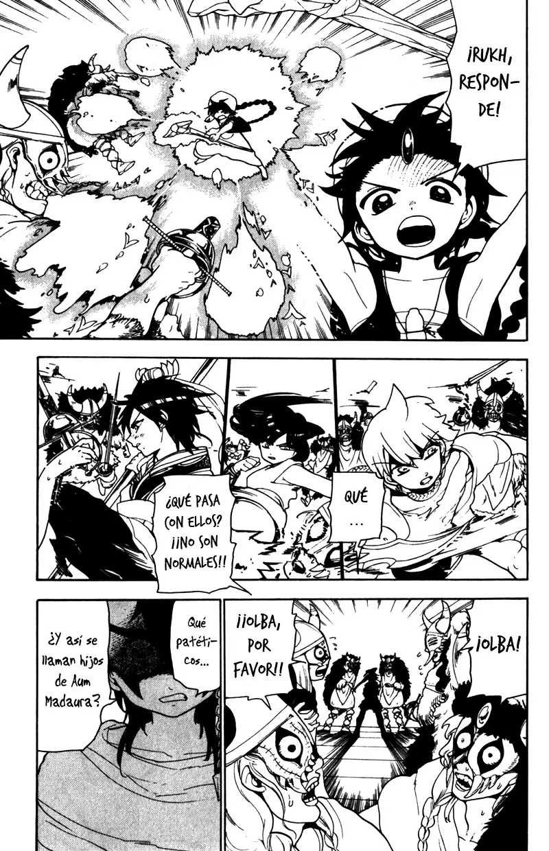 Magi - Labyrinth of Magic capítulo 123, página 13