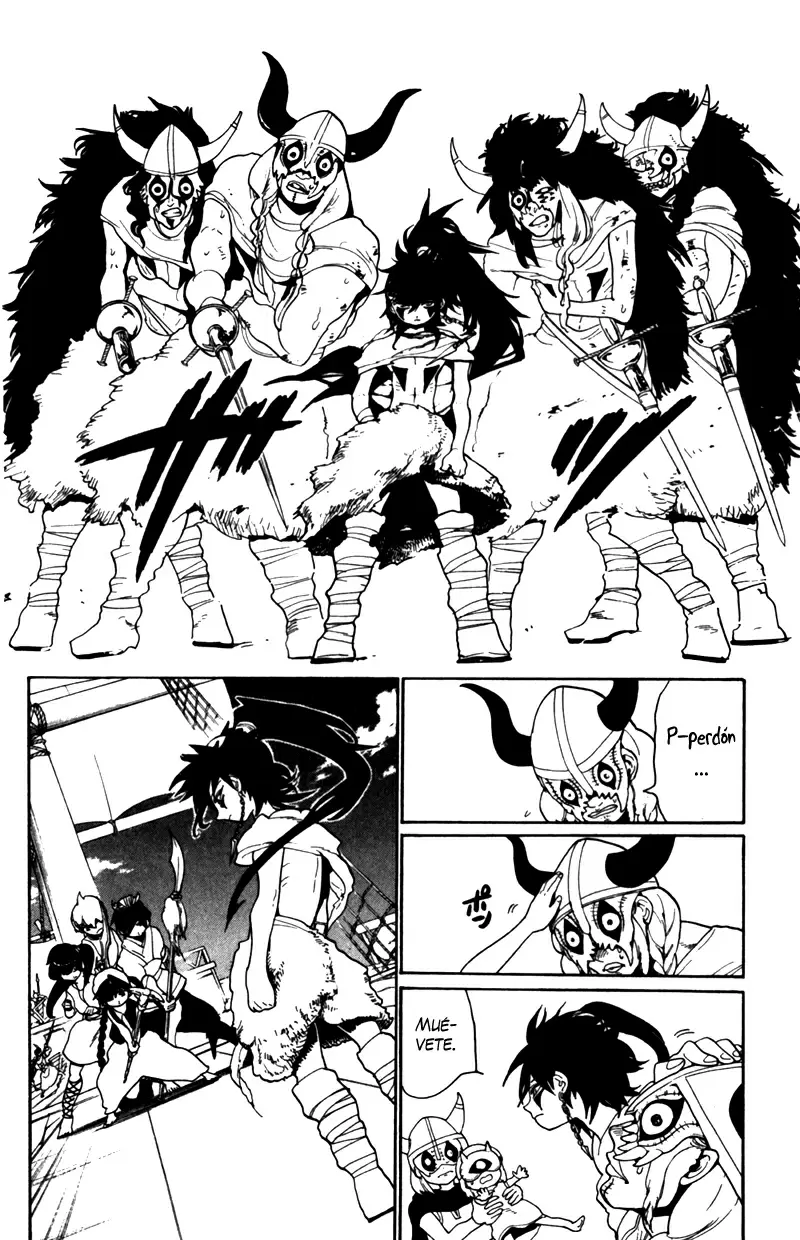 Magi - Labyrinth of Magic capítulo 123, página 14