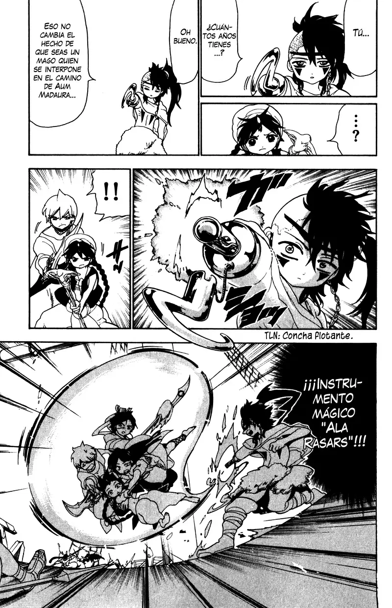 Magi - Labyrinth of Magic capítulo 123, página 15