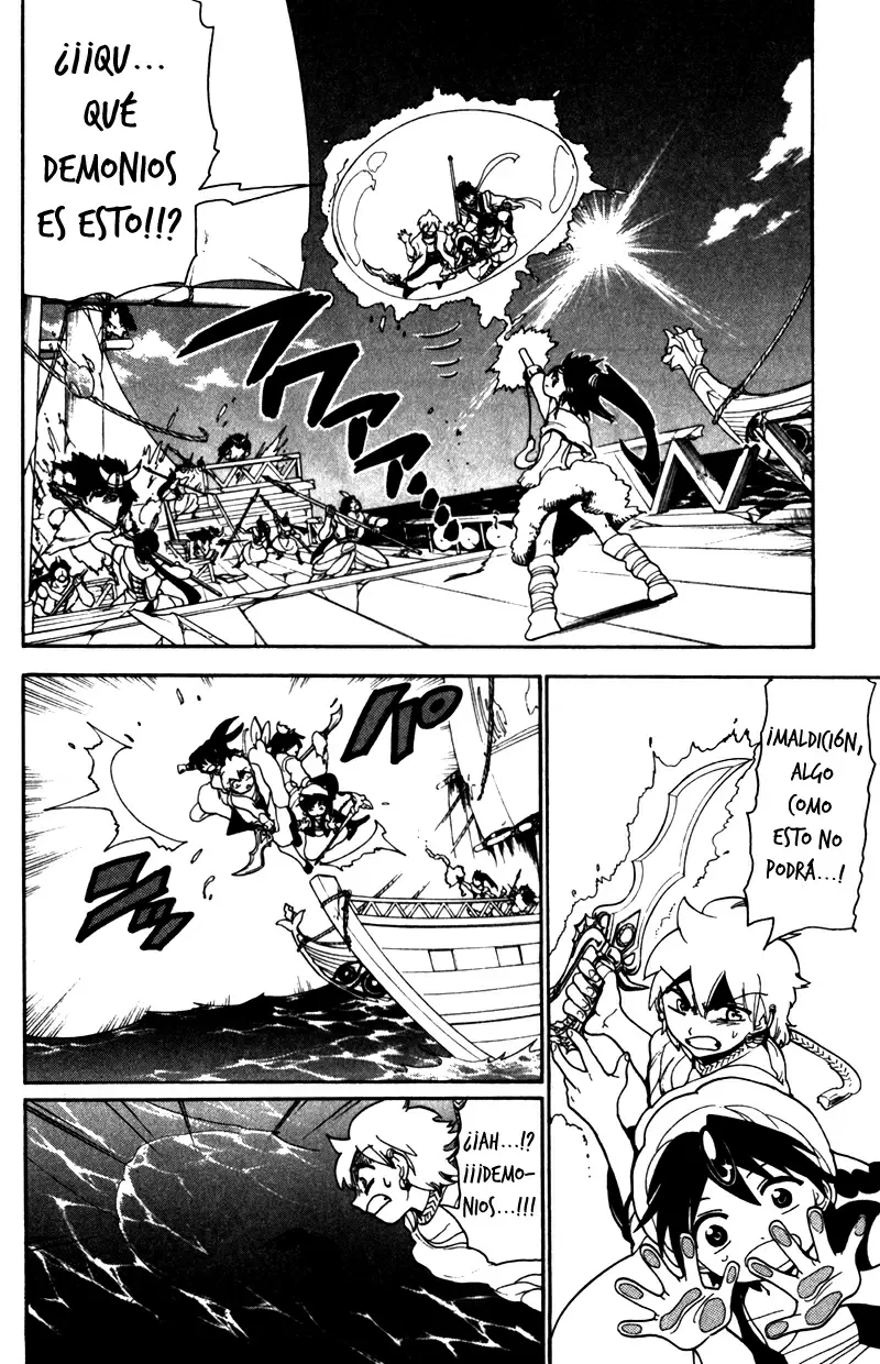 Magi - Labyrinth of Magic capítulo 123, página 16