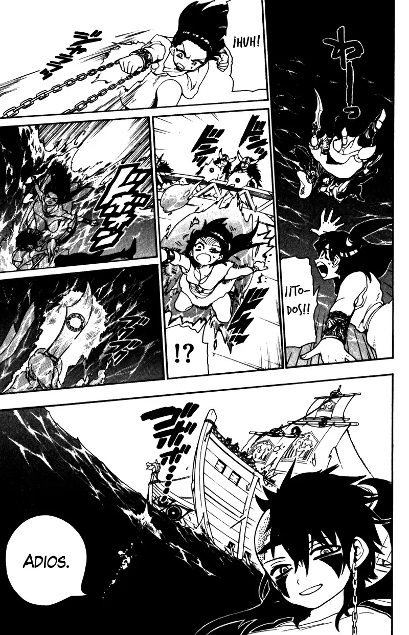 Magi - Labyrinth of Magic capítulo 123, página 17