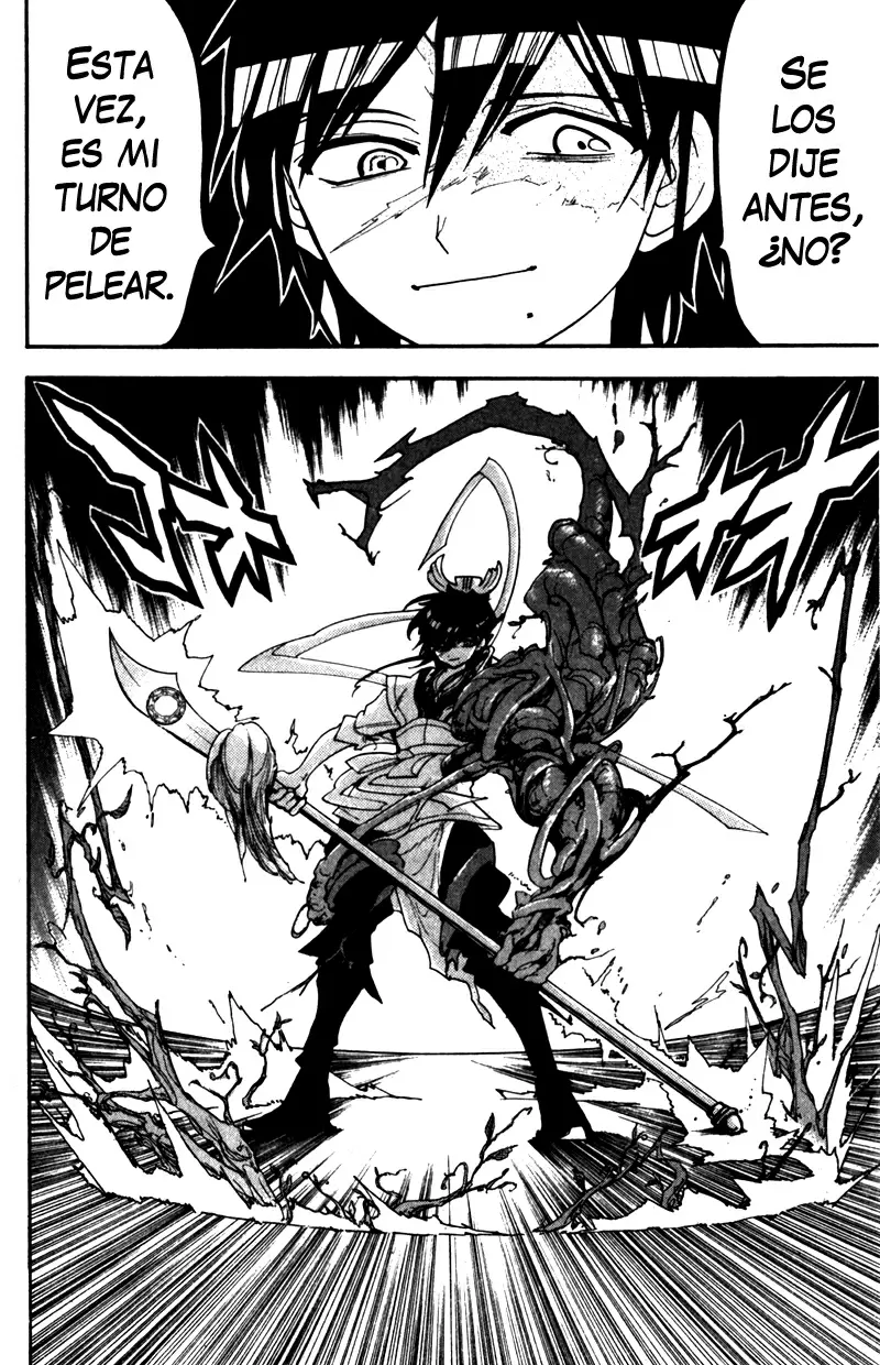 Magi - Labyrinth of Magic capítulo 124, página 2