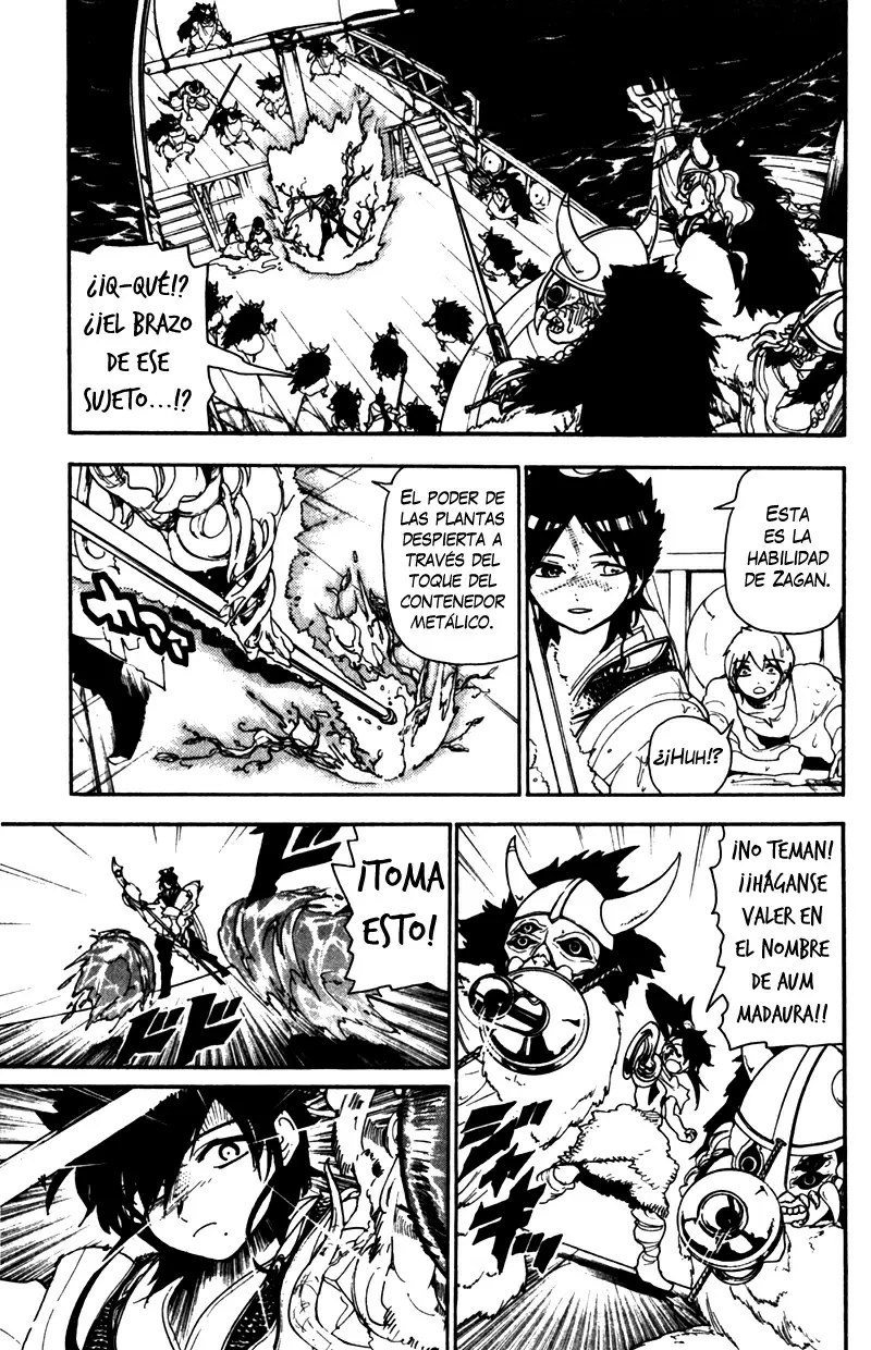 Magi - Labyrinth of Magic capítulo 124, página 3