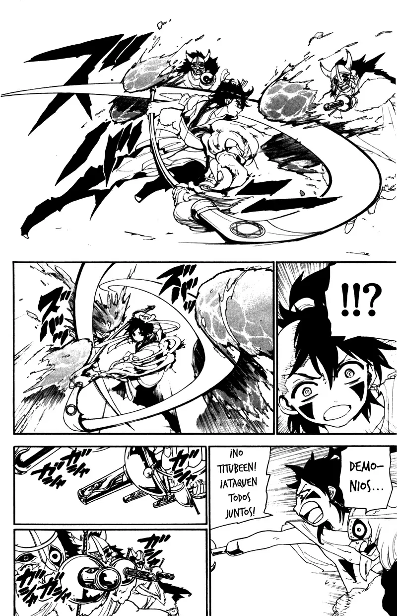 Magi - Labyrinth of Magic capítulo 124, página 4