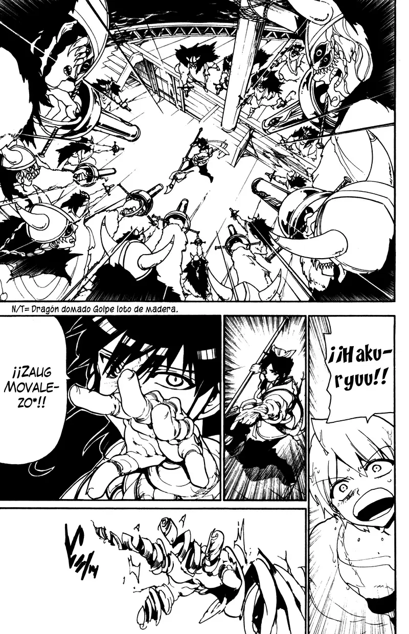Magi - Labyrinth of Magic capítulo 124, página 5