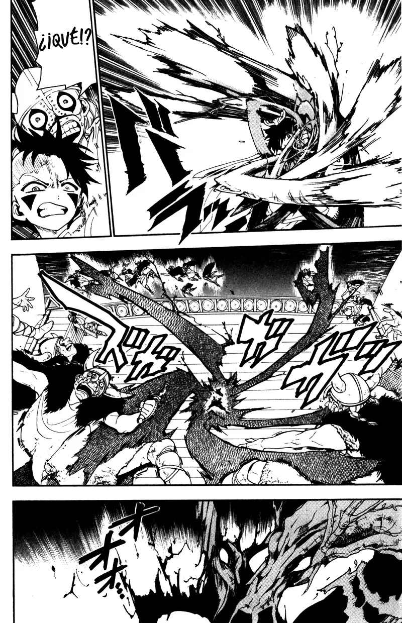 Magi - Labyrinth of Magic capítulo 124, página 6