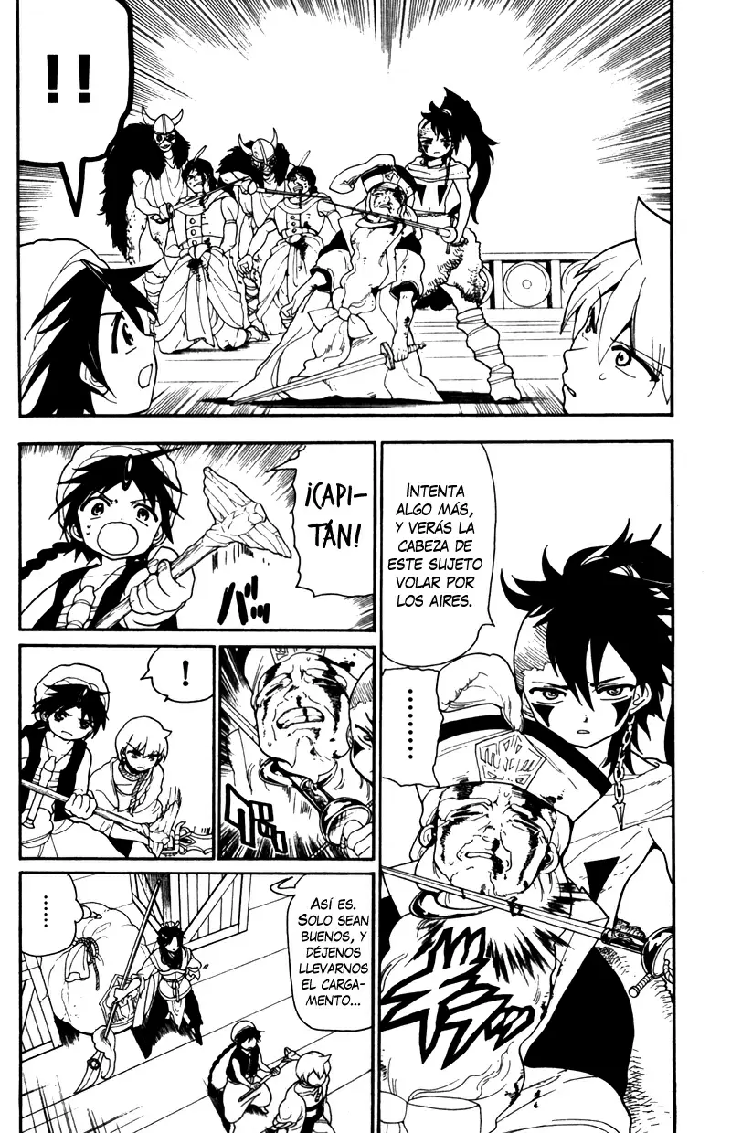 Magi - Labyrinth of Magic capítulo 124, página 8