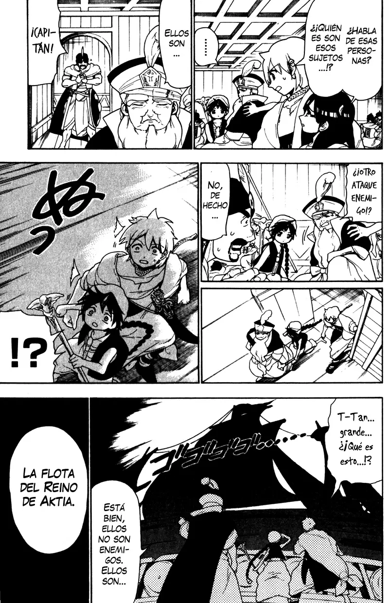 Magi - Labyrinth of Magic capítulo 124, página 11