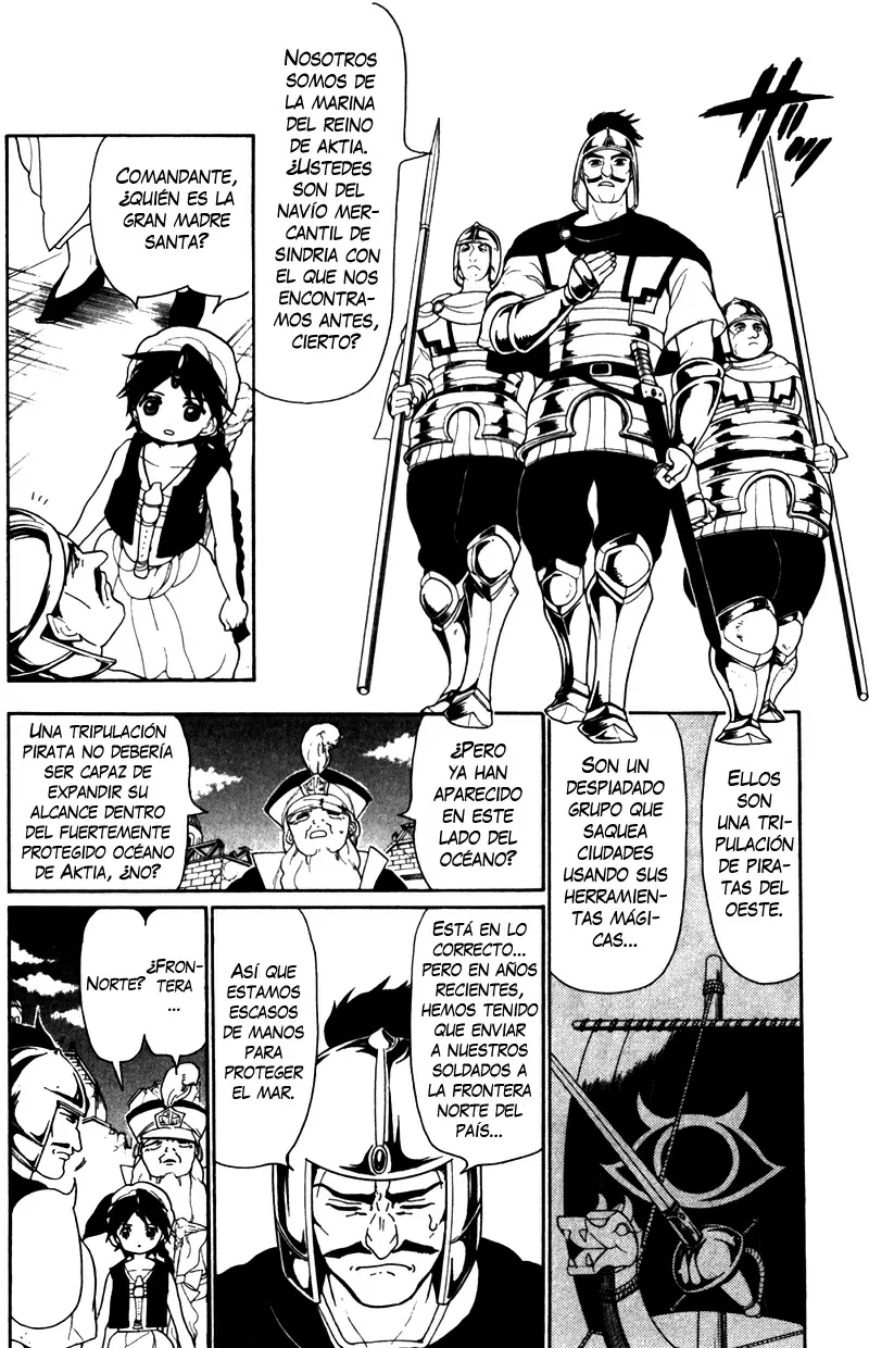 Magi - Labyrinth of Magic capítulo 124, página 14