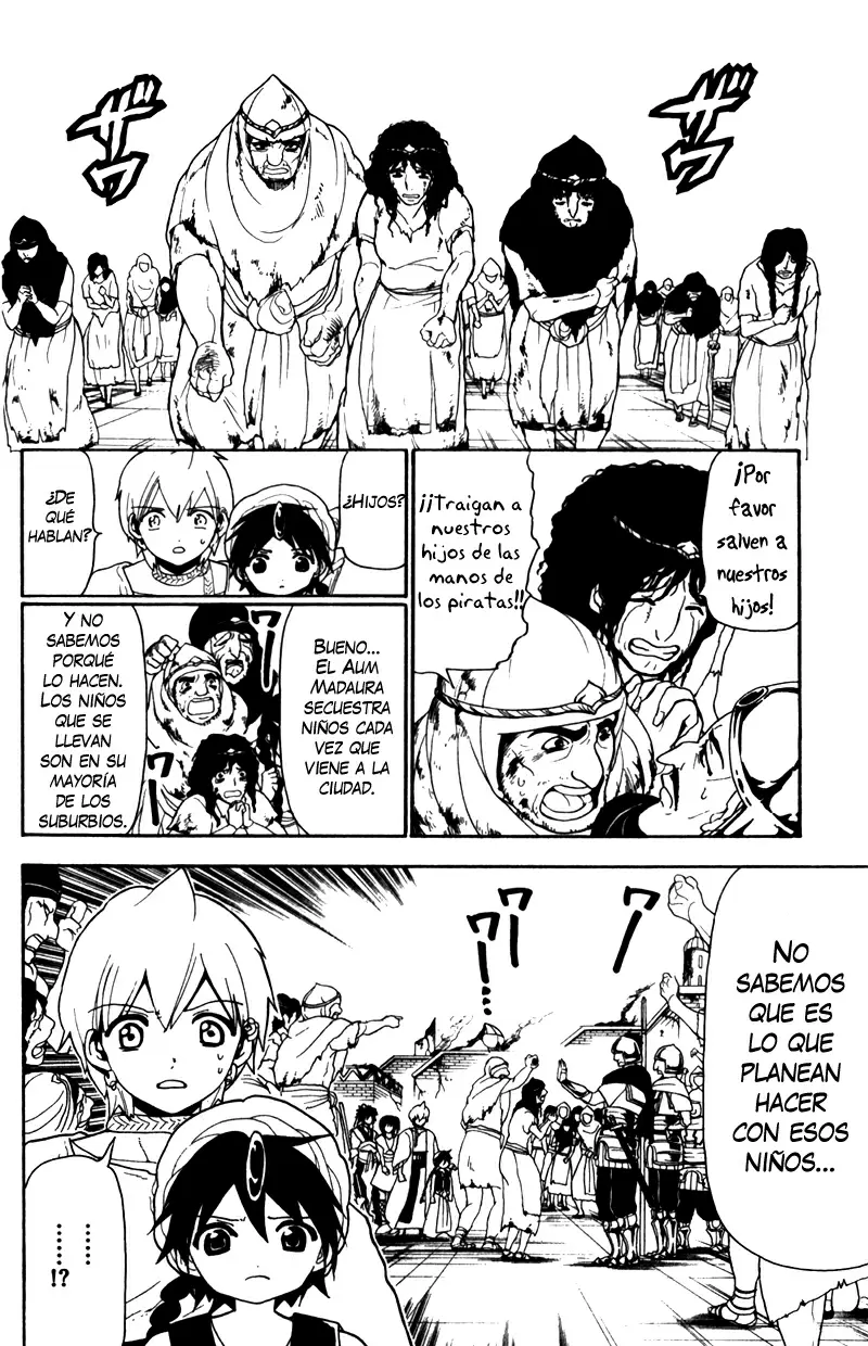 Magi - Labyrinth of Magic capítulo 124, página 16