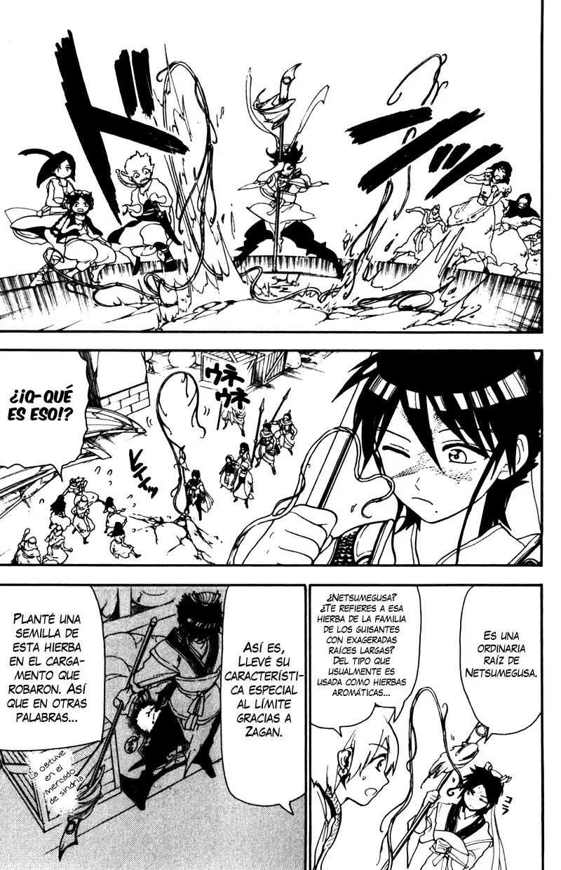 Magi - Labyrinth of Magic capítulo 125, página 3