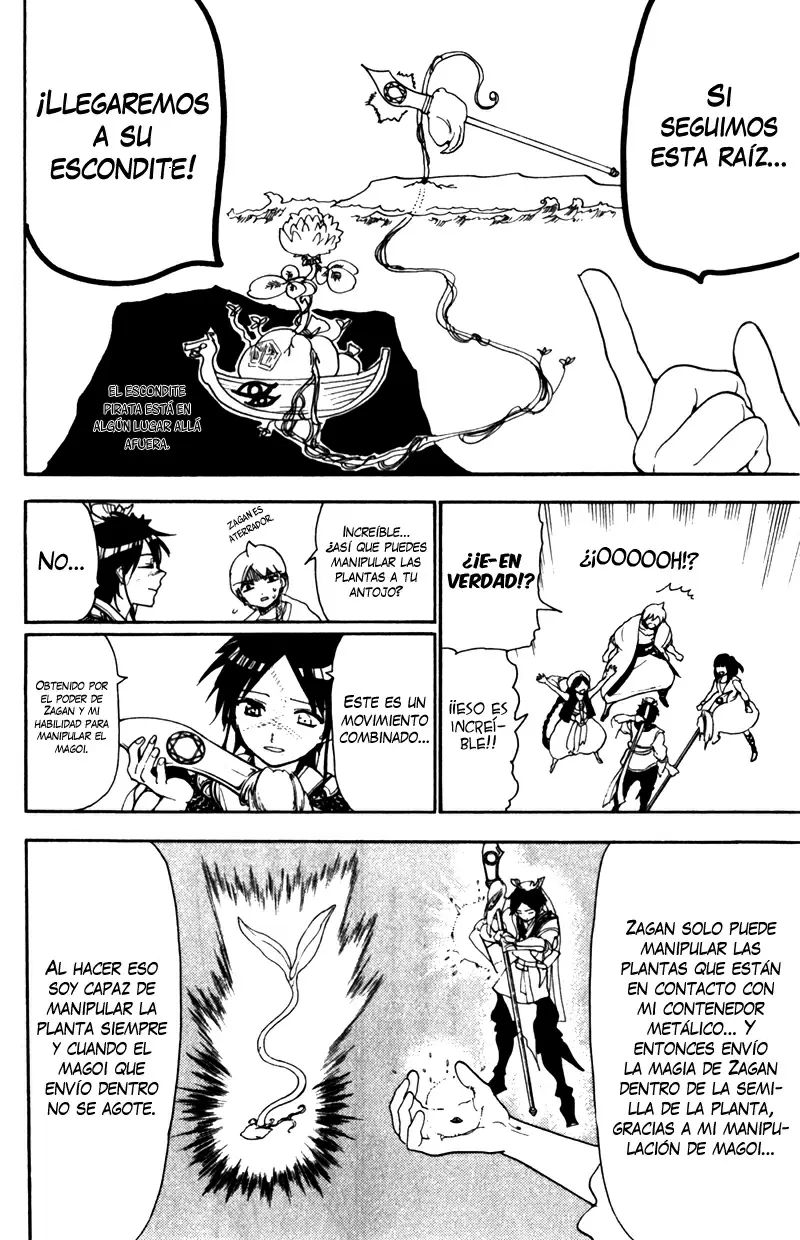 Magi - Labyrinth of Magic capítulo 125, página 4