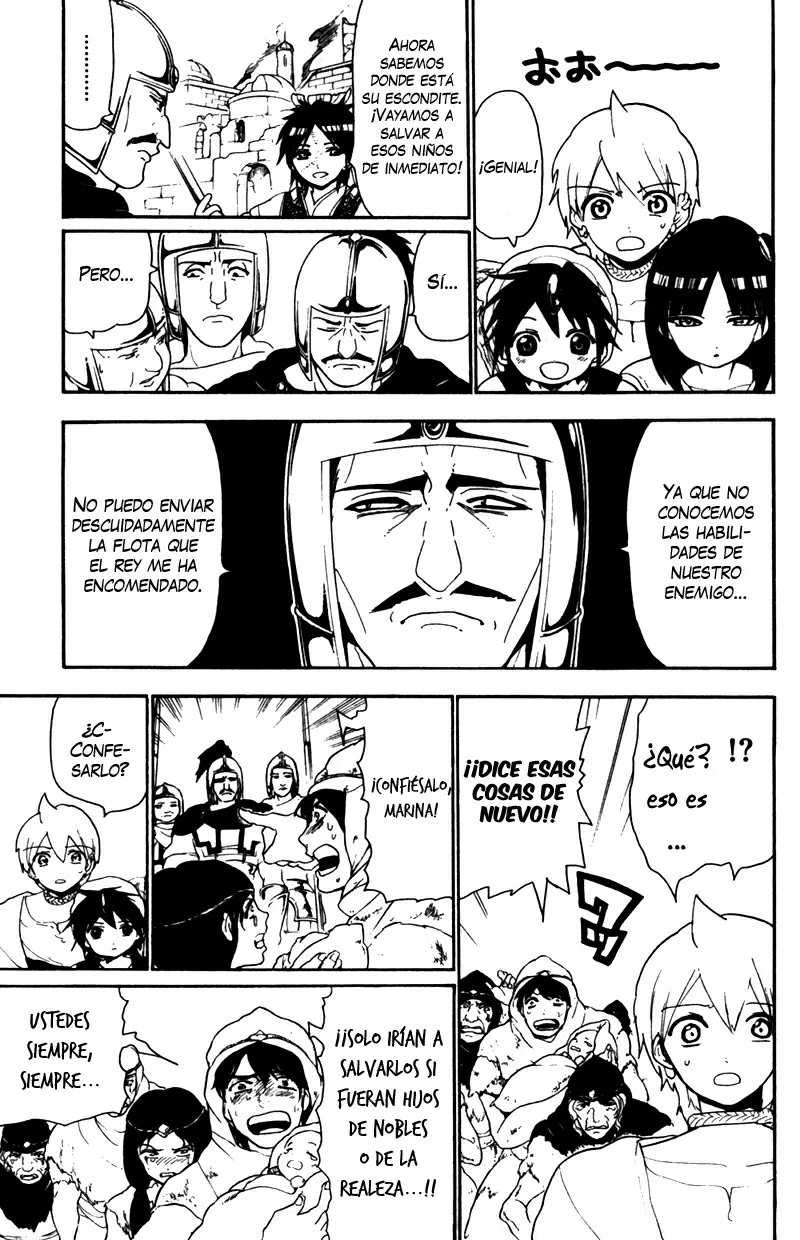 Magi - Labyrinth of Magic capítulo 125, página 5