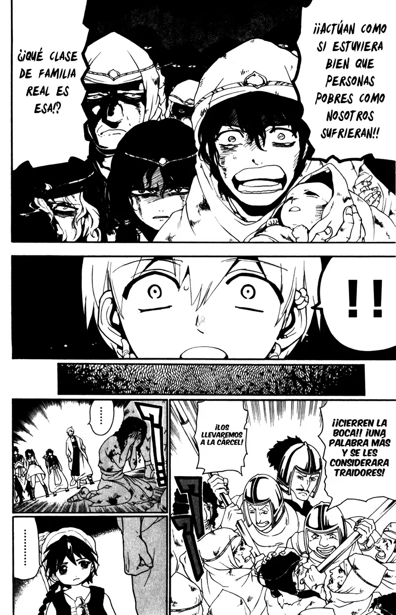 Magi - Labyrinth of Magic capítulo 125, página 6