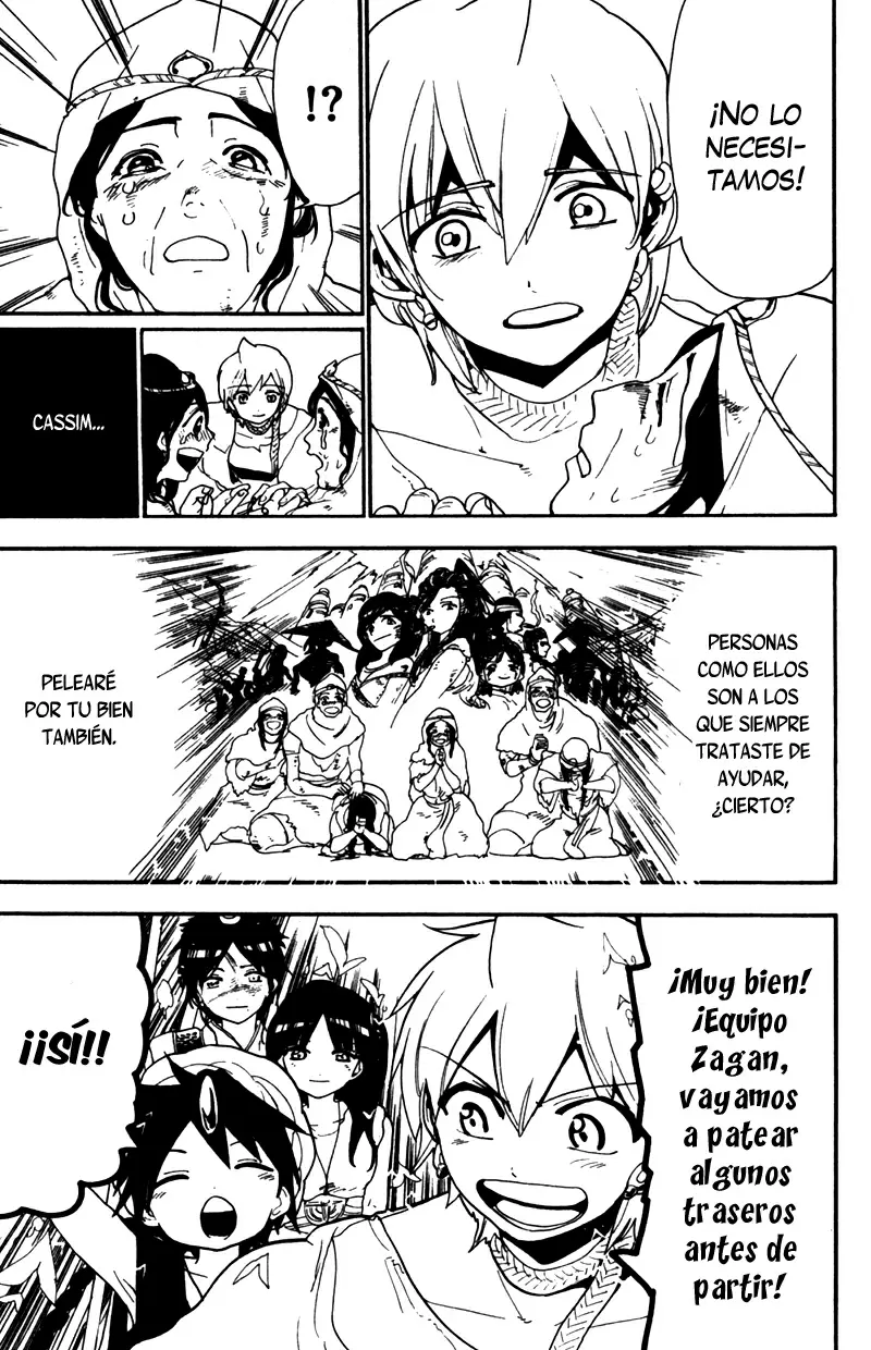 Magi - Labyrinth of Magic capítulo 125, página 9
