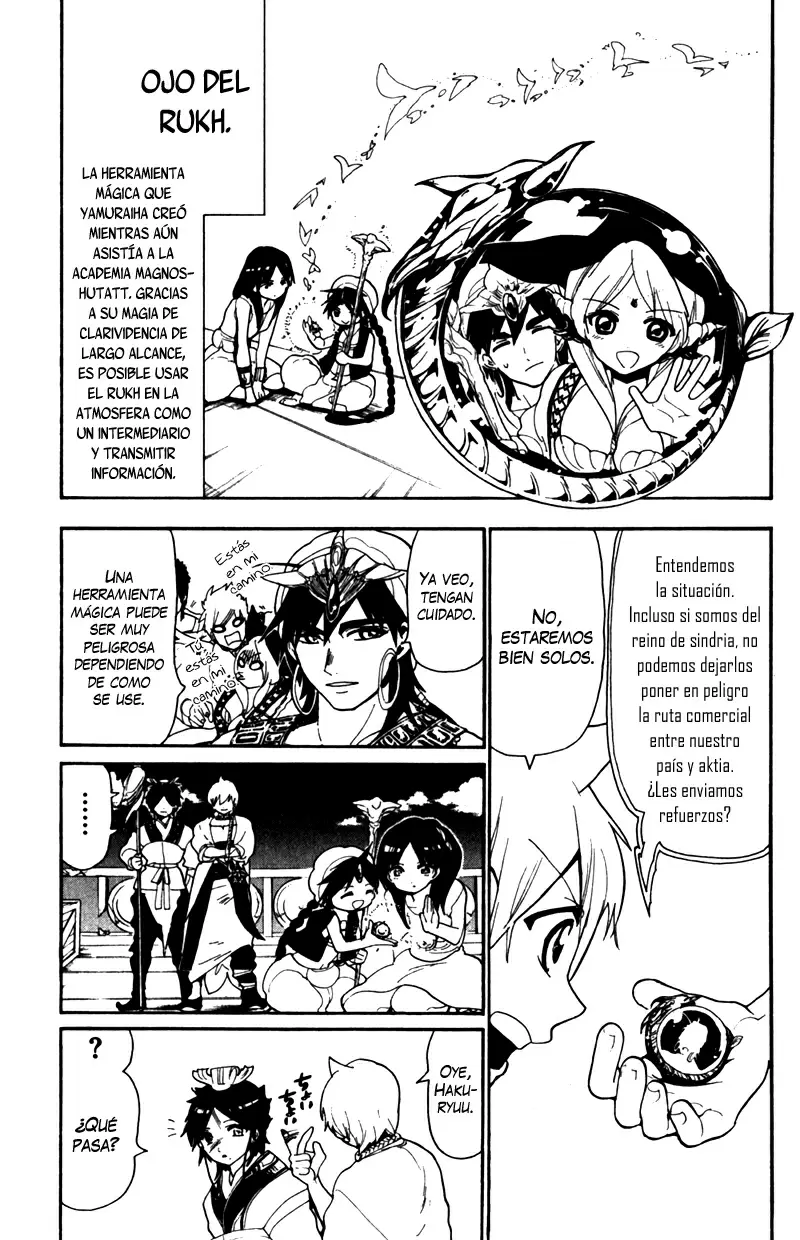 Magi - Labyrinth of Magic capítulo 125, página 11