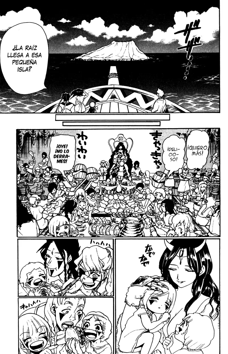 Magi - Labyrinth of Magic capítulo 125, página 13
