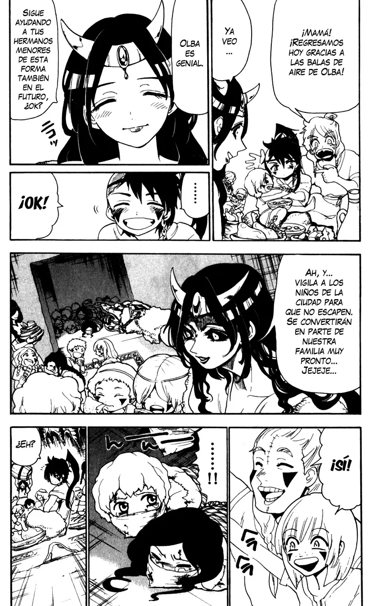 Magi - Labyrinth of Magic capítulo 125, página 14