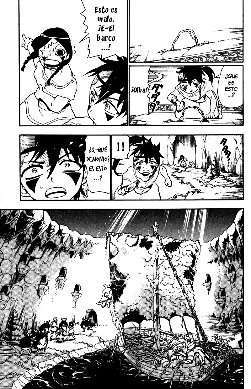 Magi - Labyrinth of Magic capítulo 125, página 15
