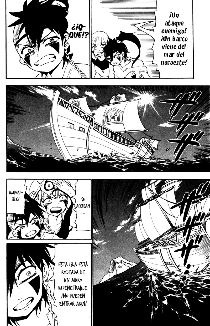 Magi - Labyrinth of Magic capítulo 125, página 16
