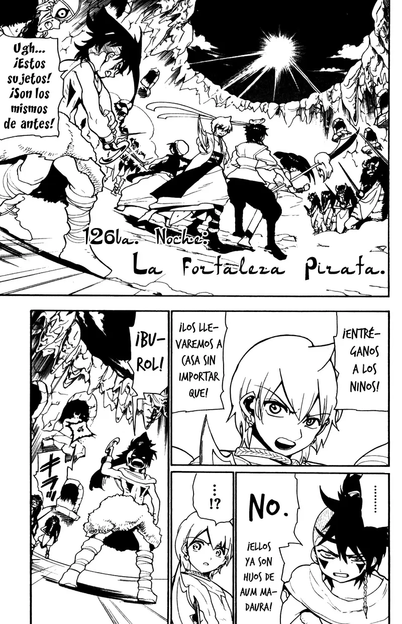 Magi - Labyrinth of Magic capítulo 126, página 1