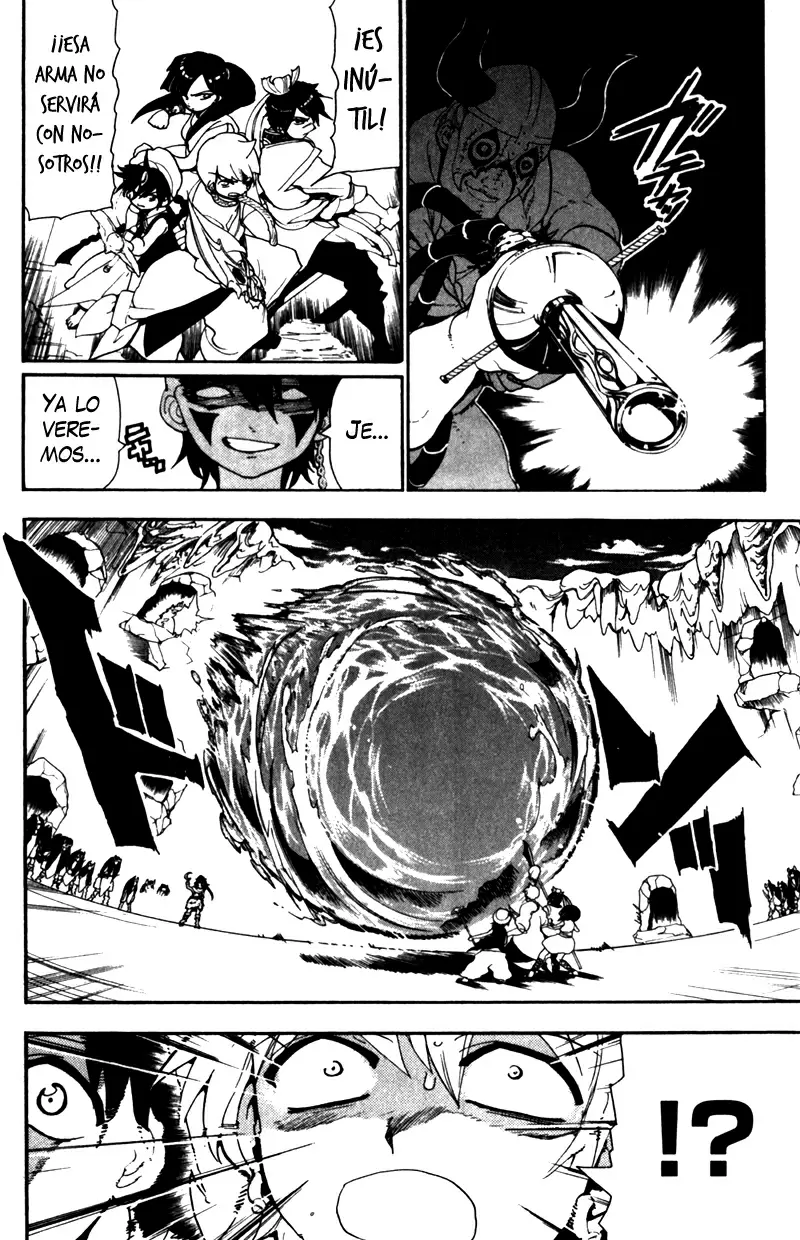 Magi - Labyrinth of Magic capítulo 126, página 2