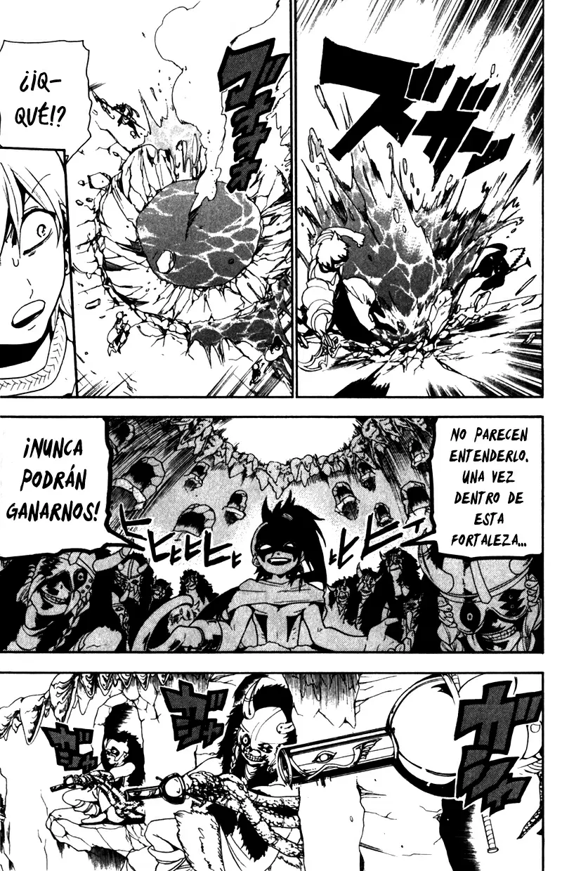 Magi - Labyrinth of Magic capítulo 126, página 3