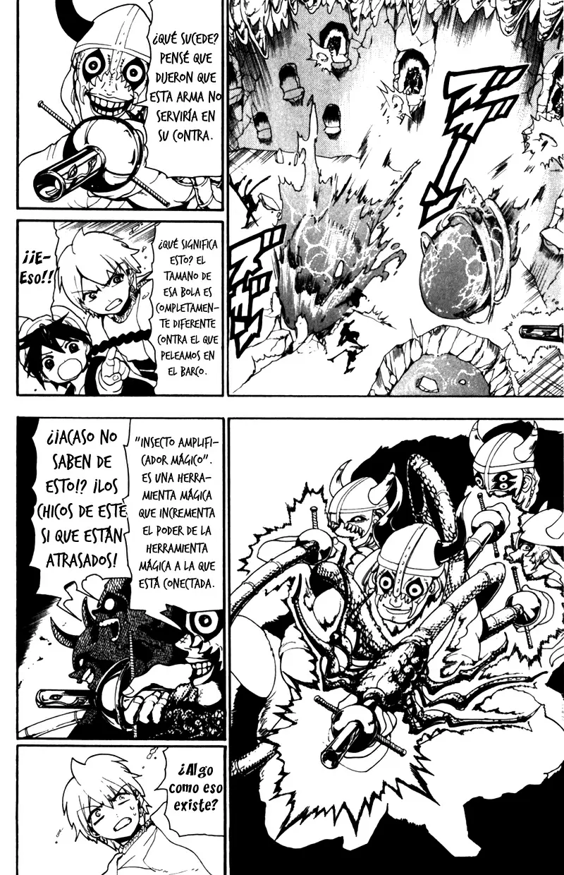 Magi - Labyrinth of Magic capítulo 126, página 4