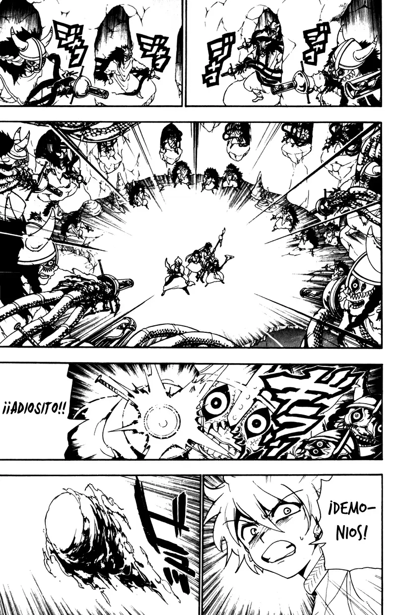 Magi - Labyrinth of Magic capítulo 126, página 5