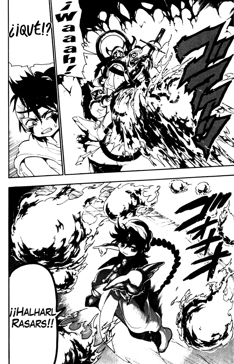 Magi - Labyrinth of Magic capítulo 126, página 6