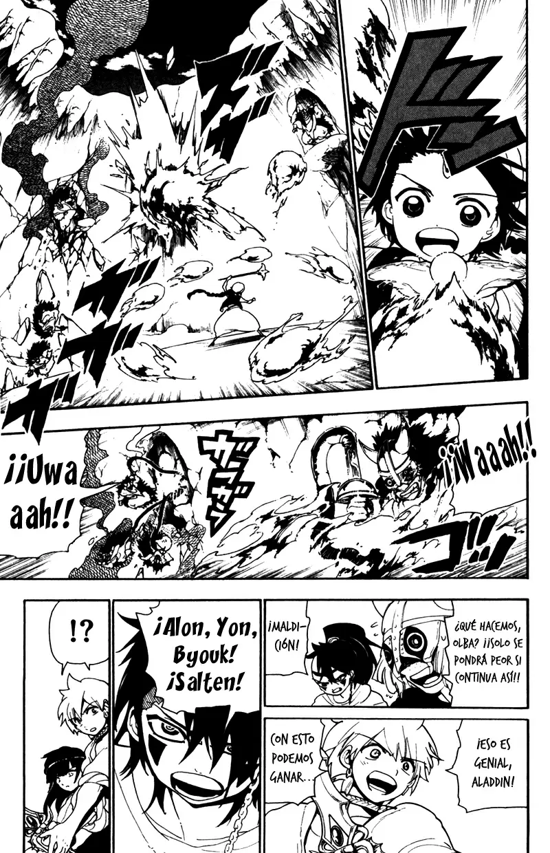 Magi - Labyrinth of Magic capítulo 126, página 7