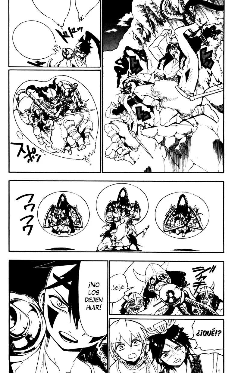 Magi - Labyrinth of Magic capítulo 126, página 8