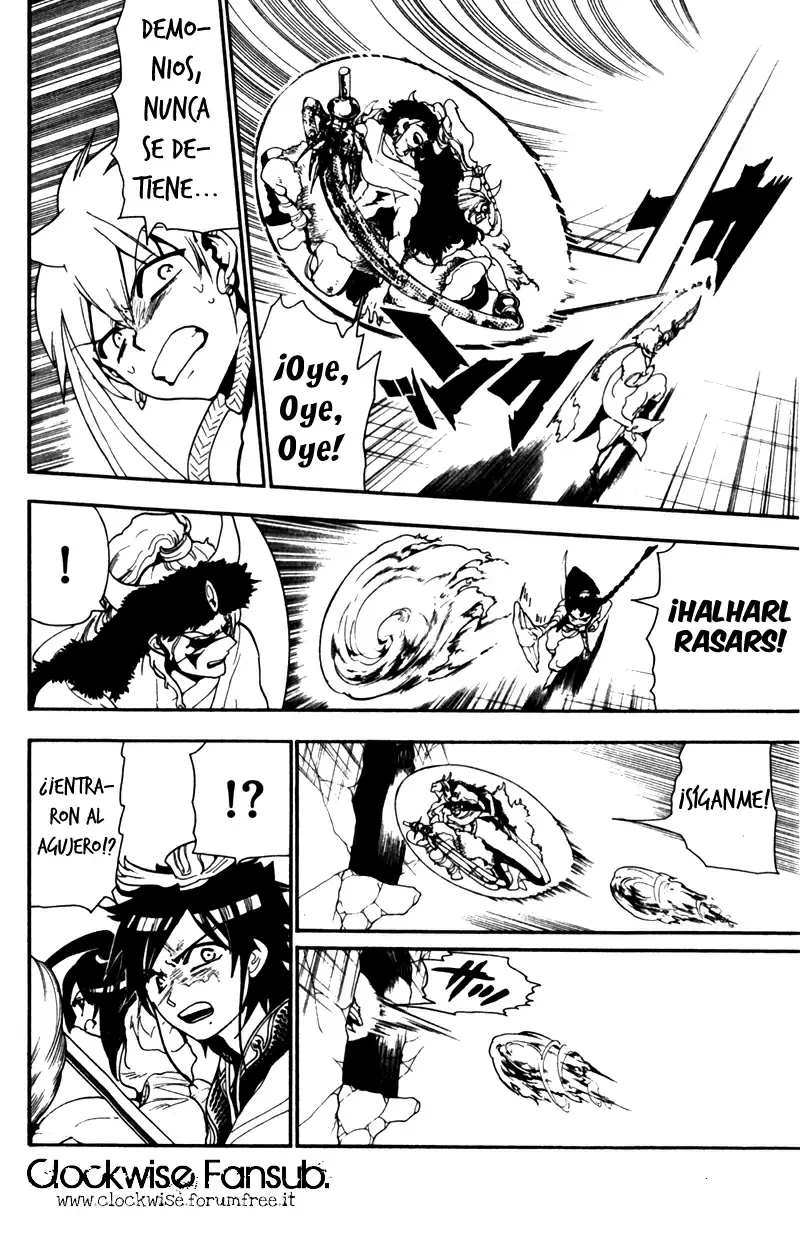 Magi - Labyrinth of Magic capítulo 126, página 10