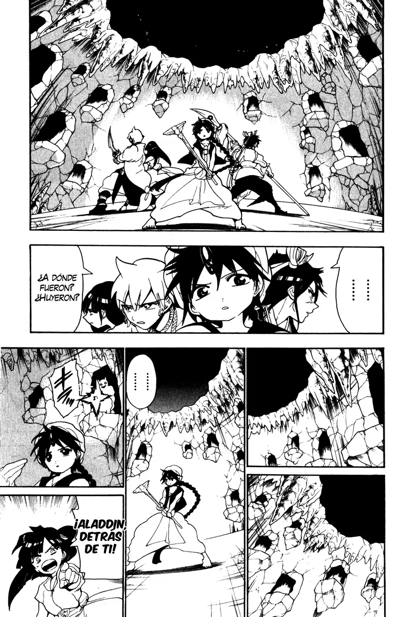 Magi - Labyrinth of Magic capítulo 126, página 11